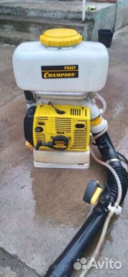 Опрыскиватель садовый бензиновый