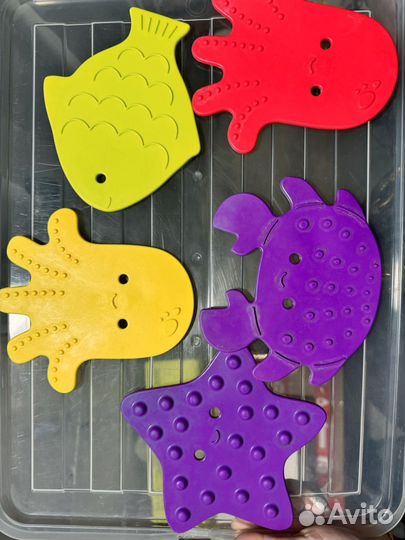 Коврики для ванной на присосках Roxy kids