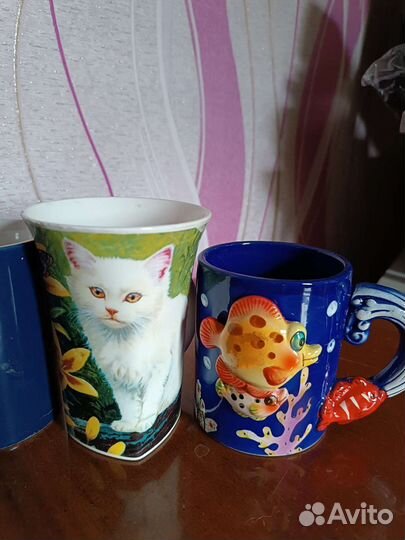 9 кружек пакетом