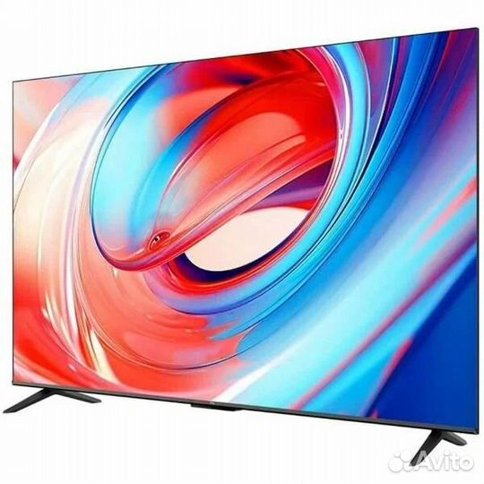 Телевизор TCL 43V6B черный 3840x2160