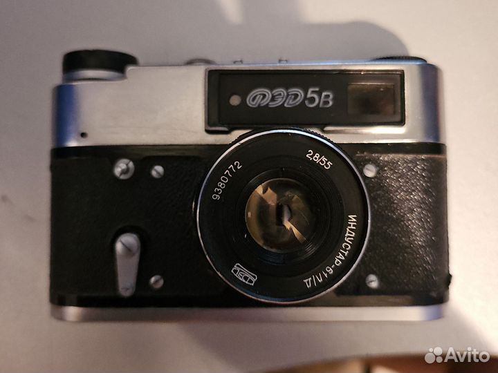 Плёночный фотоаппарат фэд 5В