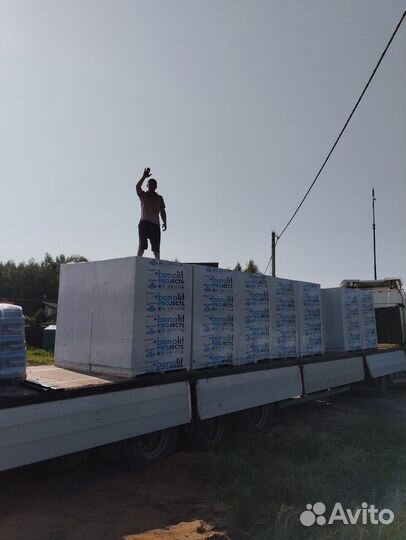 Газобетонные блоки, Газоблоки Бонолит