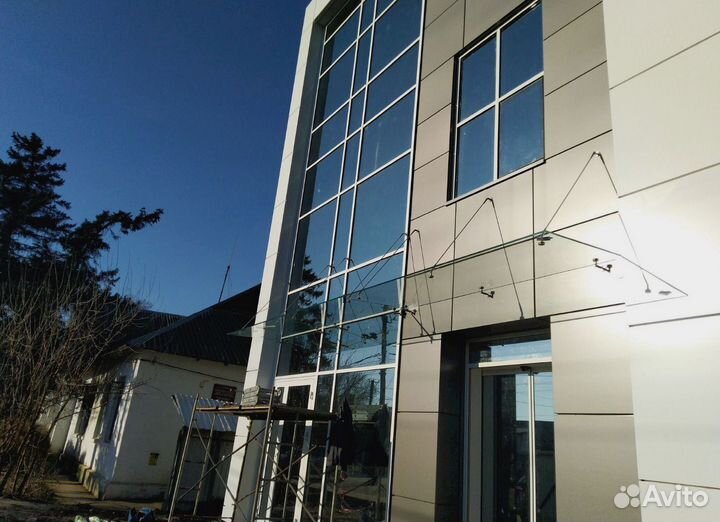 Панорамные окна, панорамное остекление, балконы