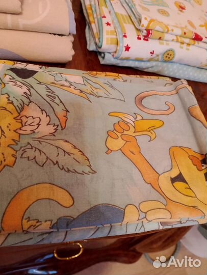 Комплект постельного белья детский