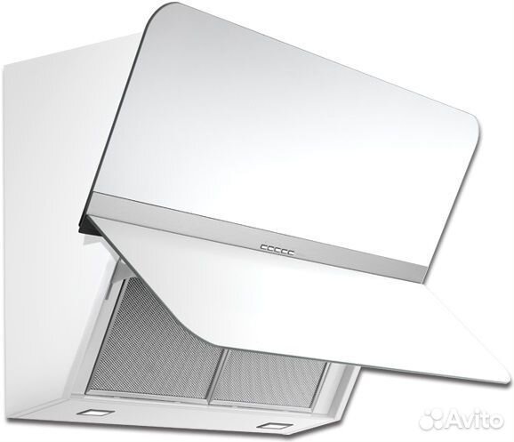 Вытяжка falmec Flipper 85 NRS P.E. Vetro Bianco cf