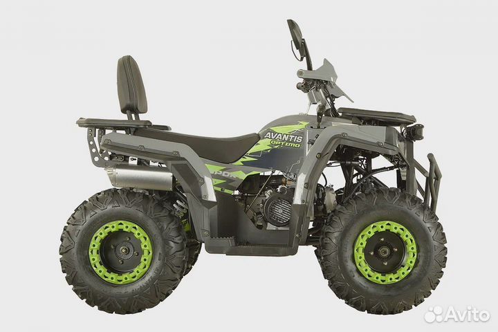 Квадроцикл Авантис Optima 200 Premium в рассрочку