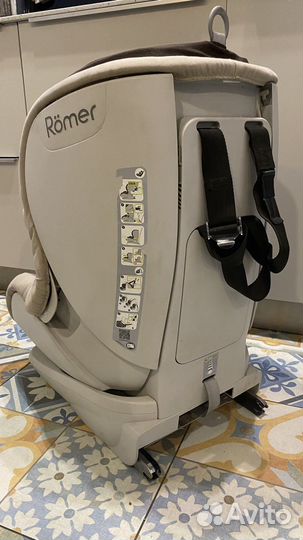 Автокресло britax romer trifix 9-18кг