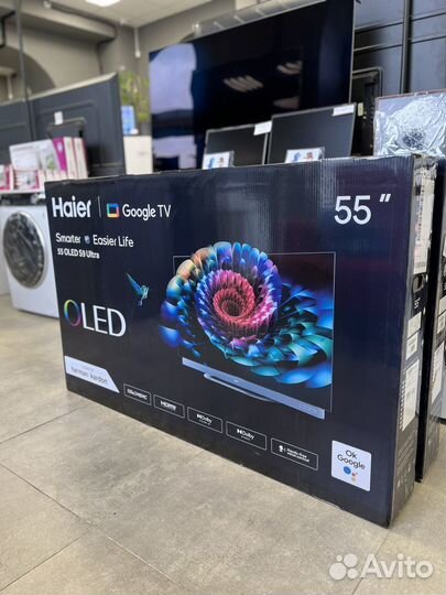 Телевизор Haier 55 oled S9 Ultra