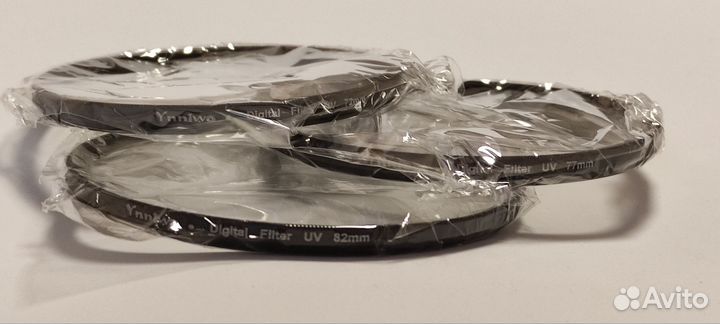 Защитный фильтр металл,стекло 72, 77, 82мм