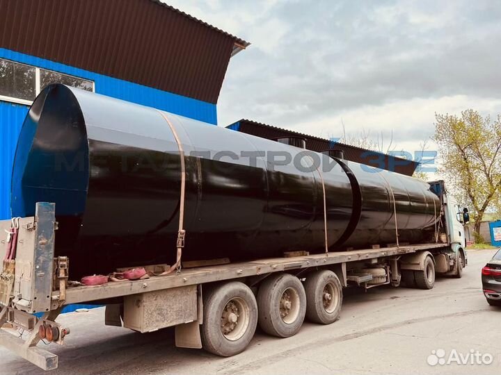 Резервуар ргс объемом 30/40/50/60/70/80/90/274