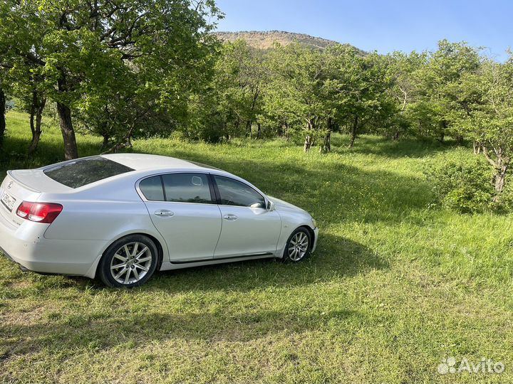 Lexus GS 3.0 AT, 2006, 28 700 км