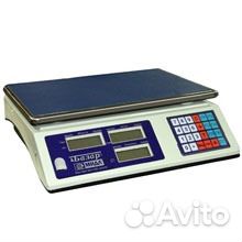 Весы торговые до 30 кг