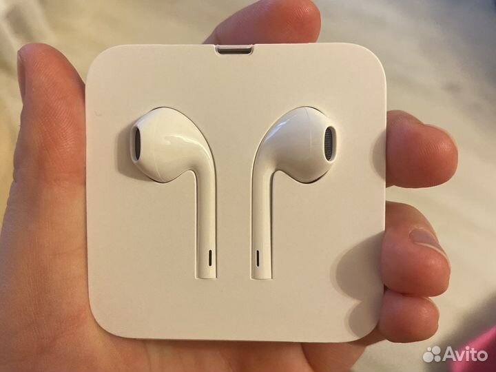 Наушники apple проводные lightning