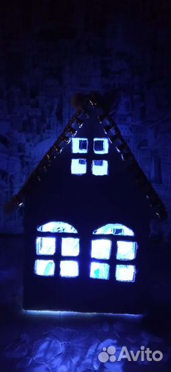 Снежный домик