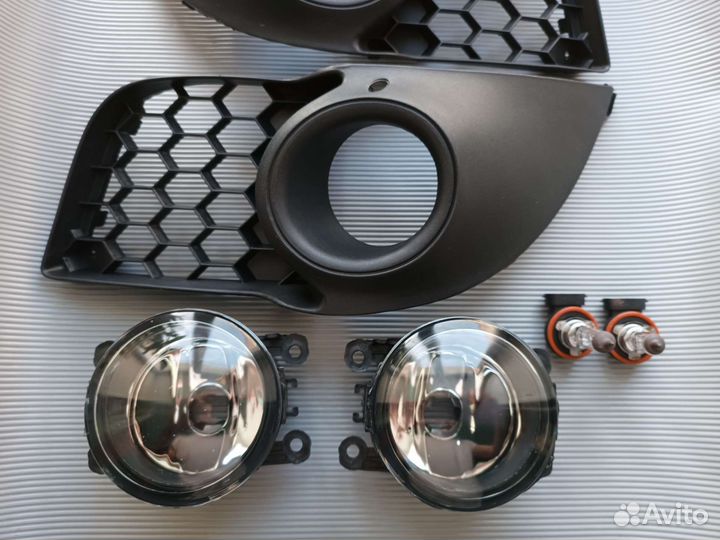 Противотуманные фары Mitsubishi Lancer x