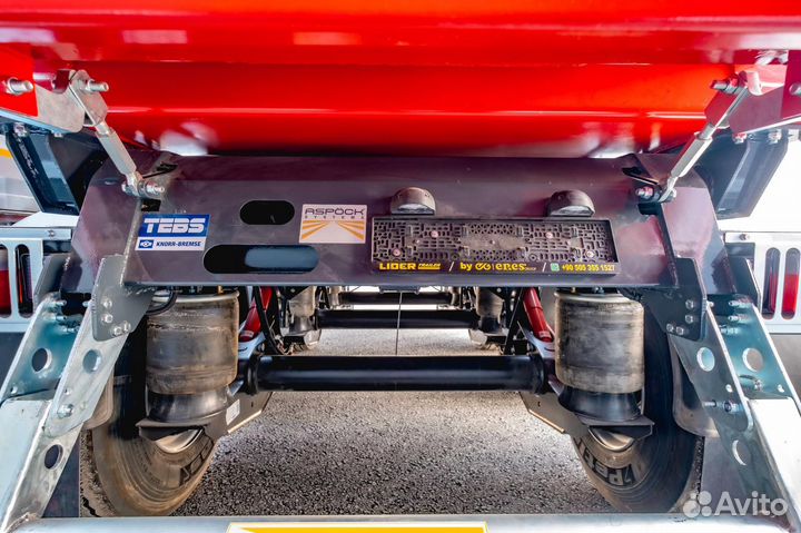 Полуприцеп самосвальный Auflieger 34м3, 2023