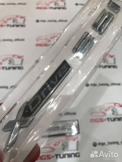 Шильдик BMW Xdrive 25i