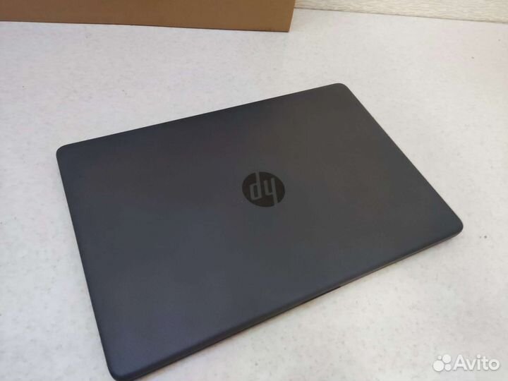 Новый ноутбук hp 15s slim intel/ddr4/m2 ssd
