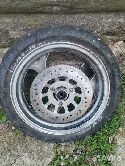 Передние колесо на скутер 130/60-13