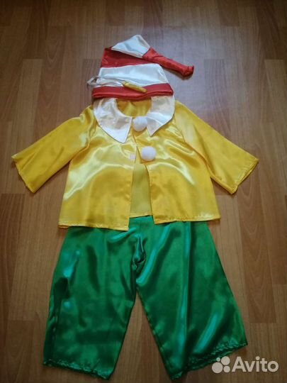 Новогодний костюм Буратино