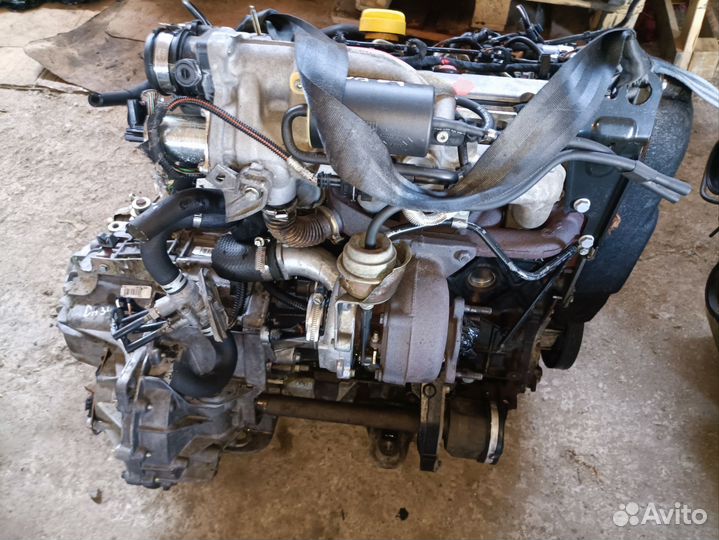 Двс Рено Лагуна 1.9 диз. F9Q750