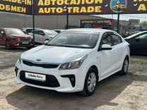 Kia Rio 1.6 AT, 2020, 140 279 км, с пробегом, цена 1 447 000 руб.