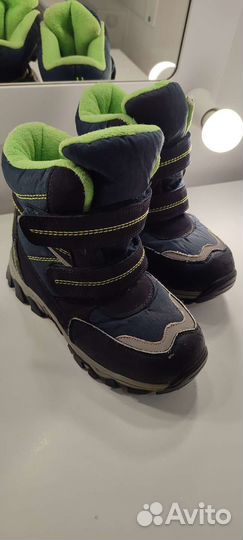 Зимние ботинки для мальчика