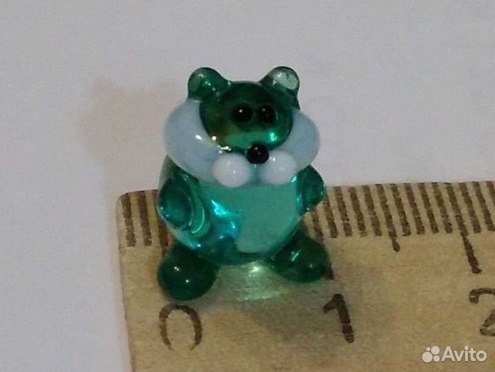 Стеклянные фигурки животных СССР