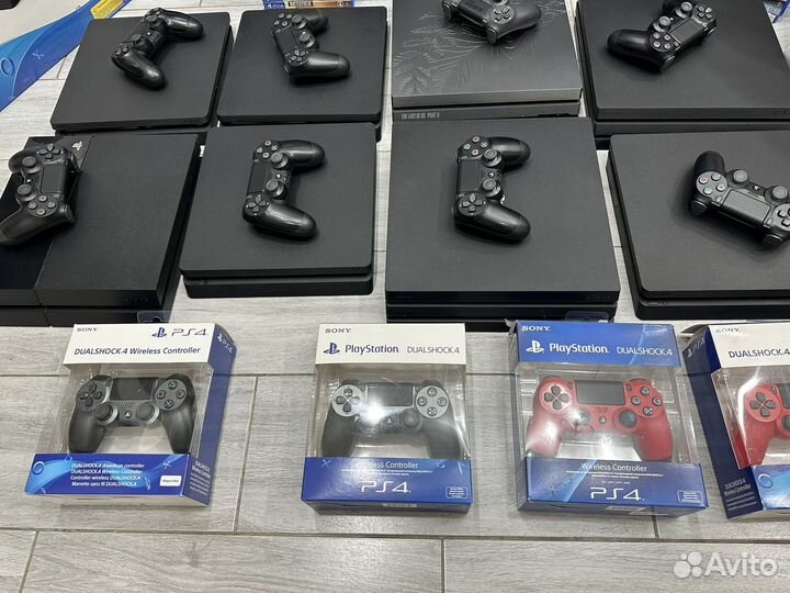 Sony PS4 Pro / Slim / Fat + Гарантия