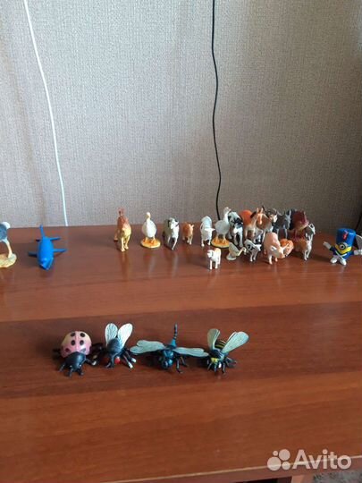 Набор фигурок животных