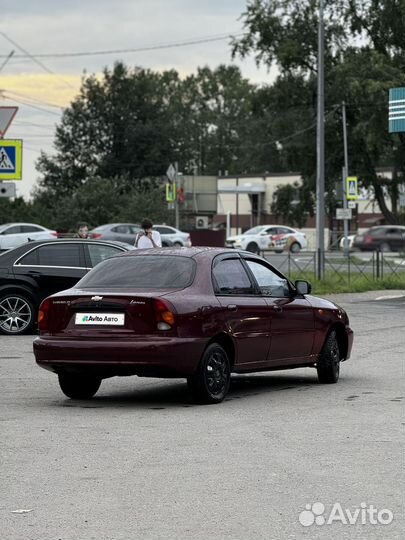 Chevrolet Lanos 1.5 МТ, 2006, 148 732 км