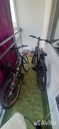 2 велосипеда. на 26 колесах и 29