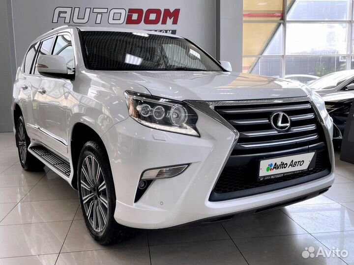 Lexus GX 4.6 AT, 2016, 139 000 км