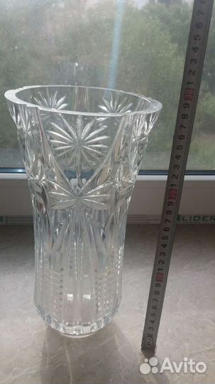 Ваза хрустальная СССР