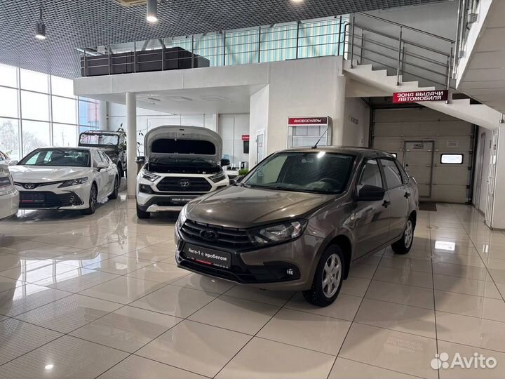 LADA Granta 1.6 МТ, 2019, 112 000 км