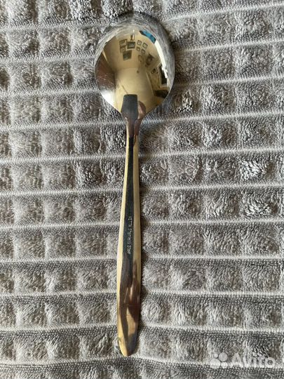 Столовая ложка нержавеющая сталь