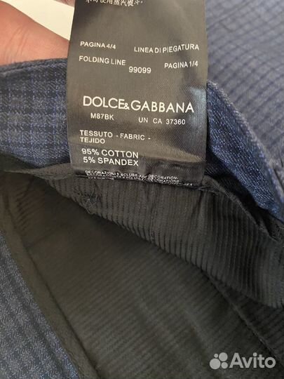 Мужские брюки Dolce&Gabbana