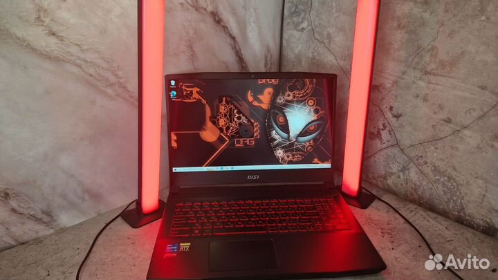 Игровой ноутбук msi rtx 3060