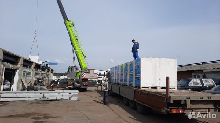 Пеноблоки газоблоки