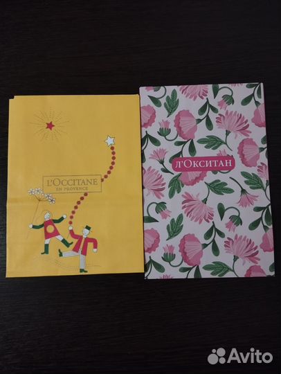 L'Occitane миндальное масло тоник косметичка набор