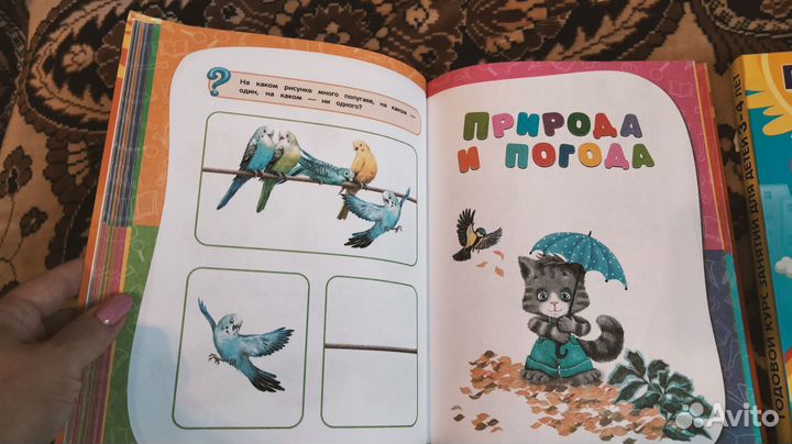 Годовой курс для детей от 3 до 4 лет