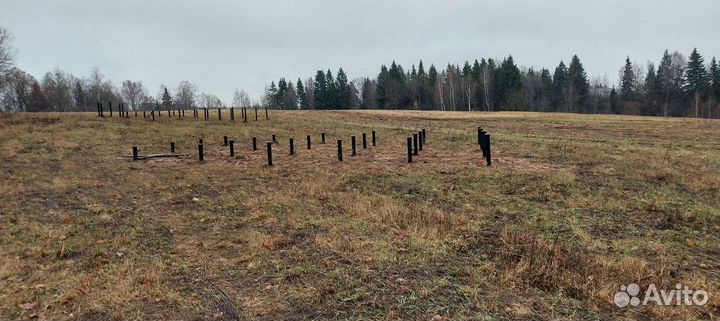 Винтовые сваи. Продажа. Монтаж