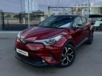 Toyota C-HR 1.2 CVT, 2018, 34 252 км, с пробегом, цена 2 179 000 руб.