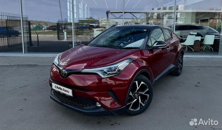 Toyota C-HR 1.2 CVT, 2018, 34 251 км