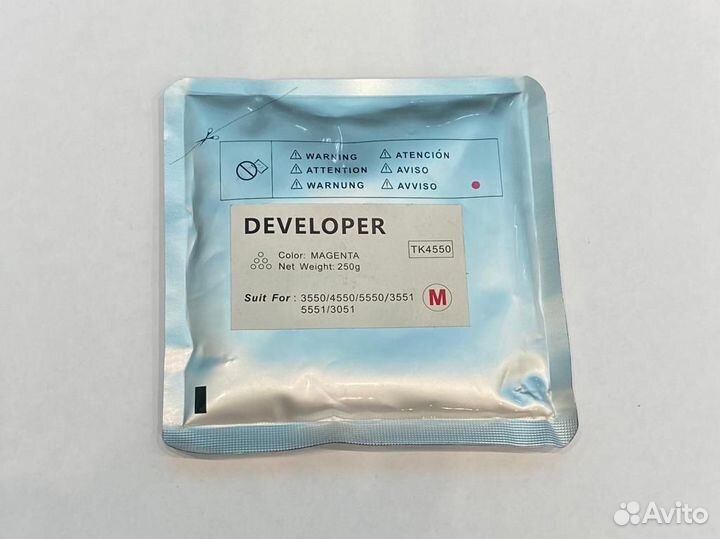 Девелопер Kyocera Task Alfa 3550,4550,5550,5551