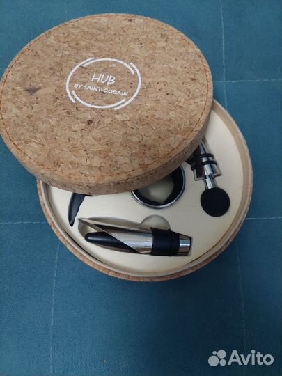 Набор подарочный домашнего сомелье (для вина)