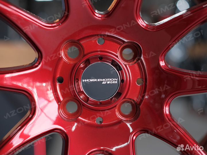 Литые диски Work R16 на Rio. Арт398