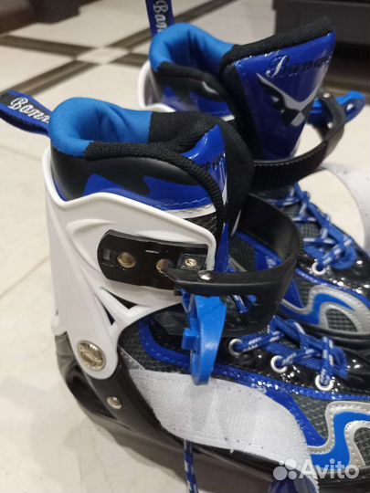 Коньки детские раздвижные