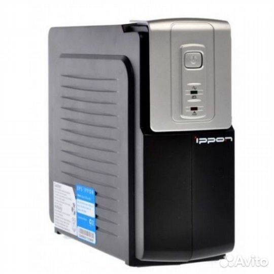 Ибп бу Ippon UPS Back Office 400 без акб