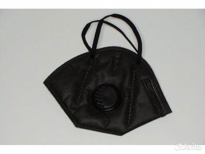 Маска 6-ти слойная с клапаном 1 шт (респиратор)